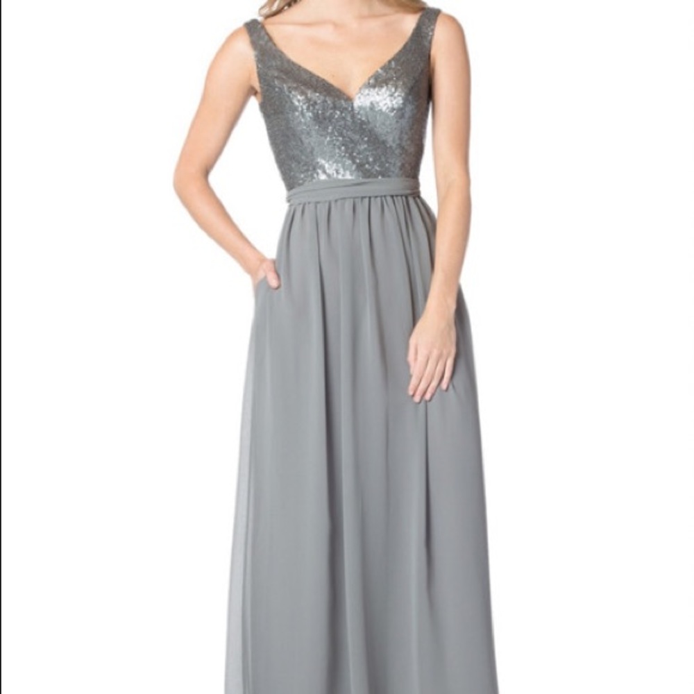 Bari Jay Bridesmaid dress never worn still sealed